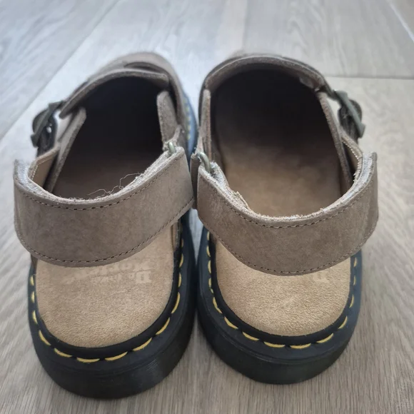 Dr. Martens Tan Men's Buckle Shoes - Picture 5 of 7